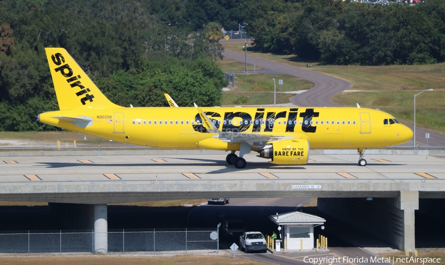 Spirit Airlines Airbus A320-271N (N902NK) | Photo 319910