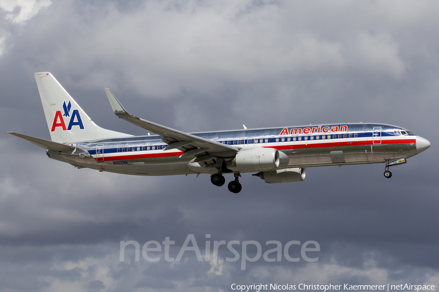 American Airlines Boeing 737-823 (N902NN) | Photo 122372