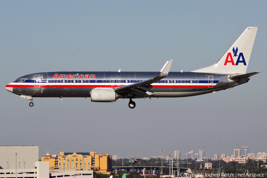 American Airlines Boeing 737-823 (N902NN) | Photo 39318