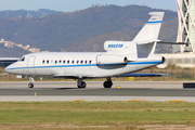 (Private) Dassault Falcon 900EX (N902SB) at  Barcelona - El Prat, Spain