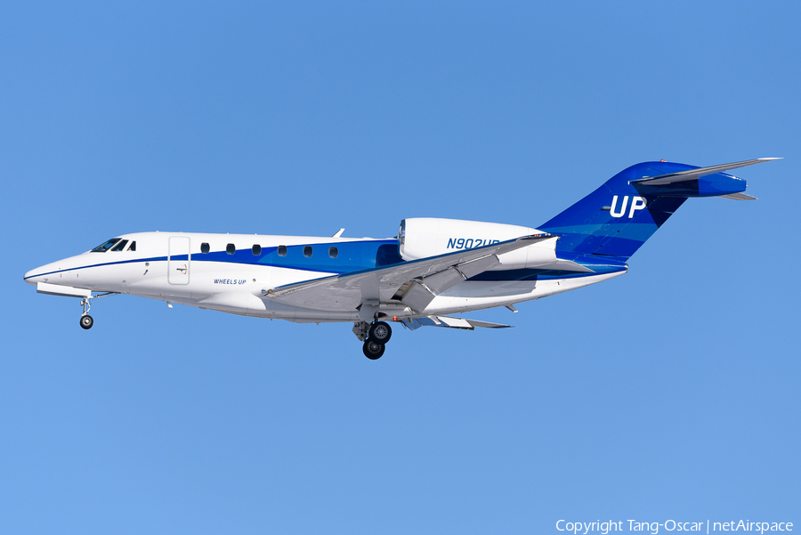 Wheels Up Cessna 750 Citation X (N902UP) | Photo 489085