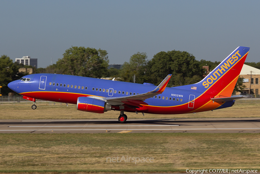 Southwest Airlines Boeing 737-7H4 (N902WN) | Photo 7875