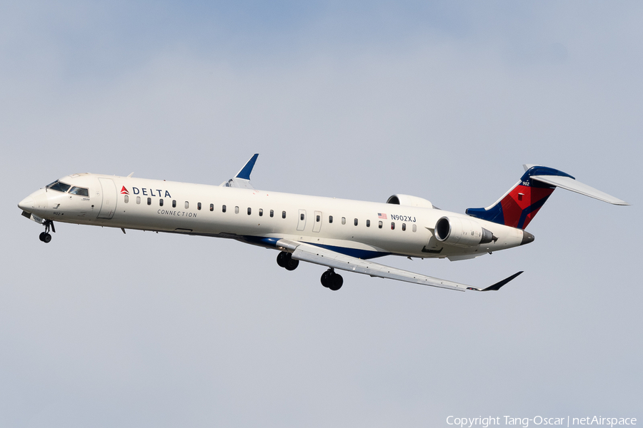 Delta Connection (Endeavor Air) Bombardier CRJ-900LR (N902XJ) | Photo 542334