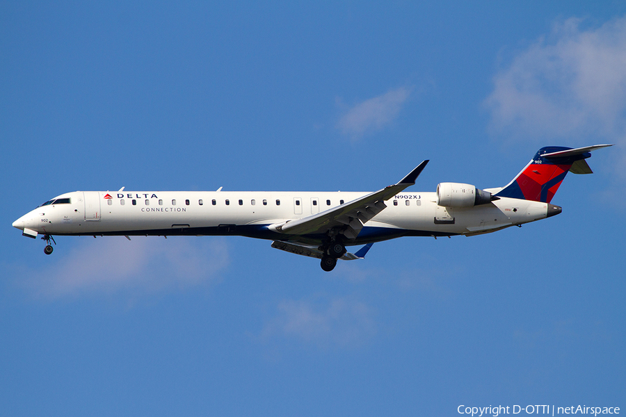 Delta Connection (Pinnacle Airlines) Bombardier CRJ-900LR (N902XJ) | Photo 386323