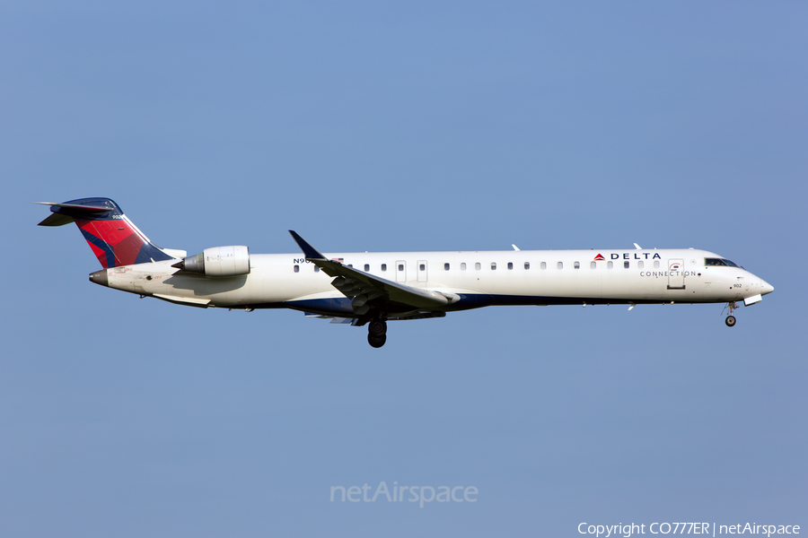 Delta Connection (Mesaba Airlines) Bombardier CRJ-900LR (N902XJ) | Photo 28221
