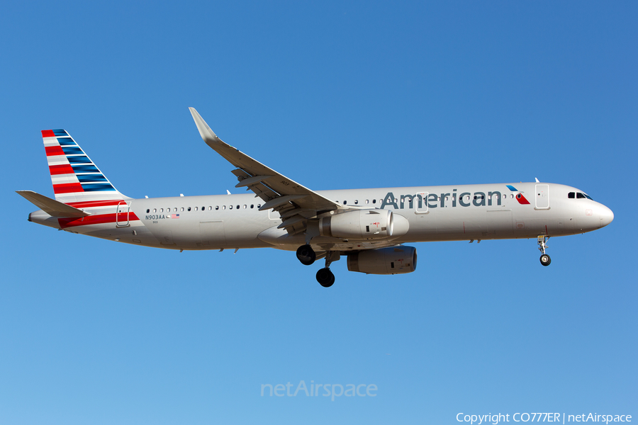 American Airlines Airbus A321-231 (N903AA) | Photo 208830