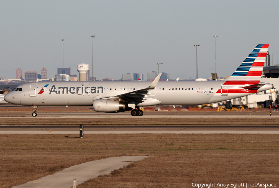 American Airlines Airbus A321-231 (N903AA) | Photo 375000