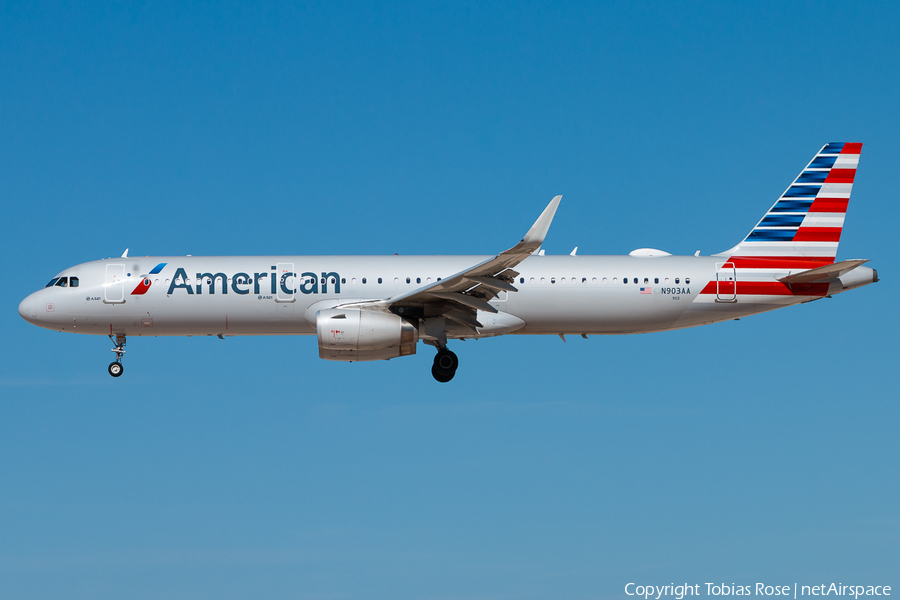 American Airlines Airbus A321-231 (N903AA) | Photo 337037