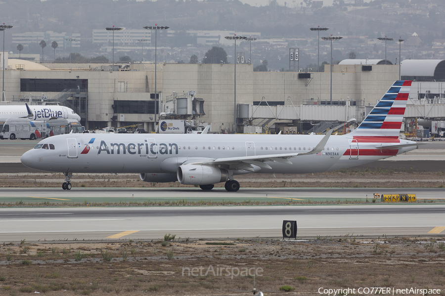American Airlines Airbus A321-231 (N903AA) | Photo 506286