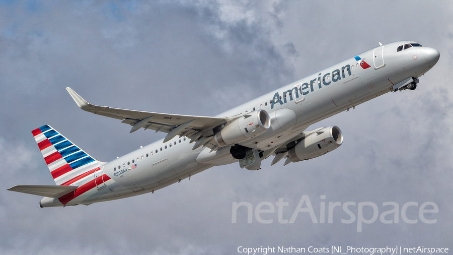 American Airlines Airbus A321-231 (N903AA) | Photo 220843