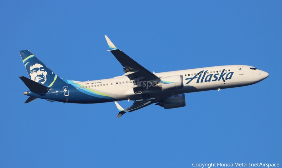 Alaska Airlines Boeing 737-9 MAX (N903AK) | Photo 674417