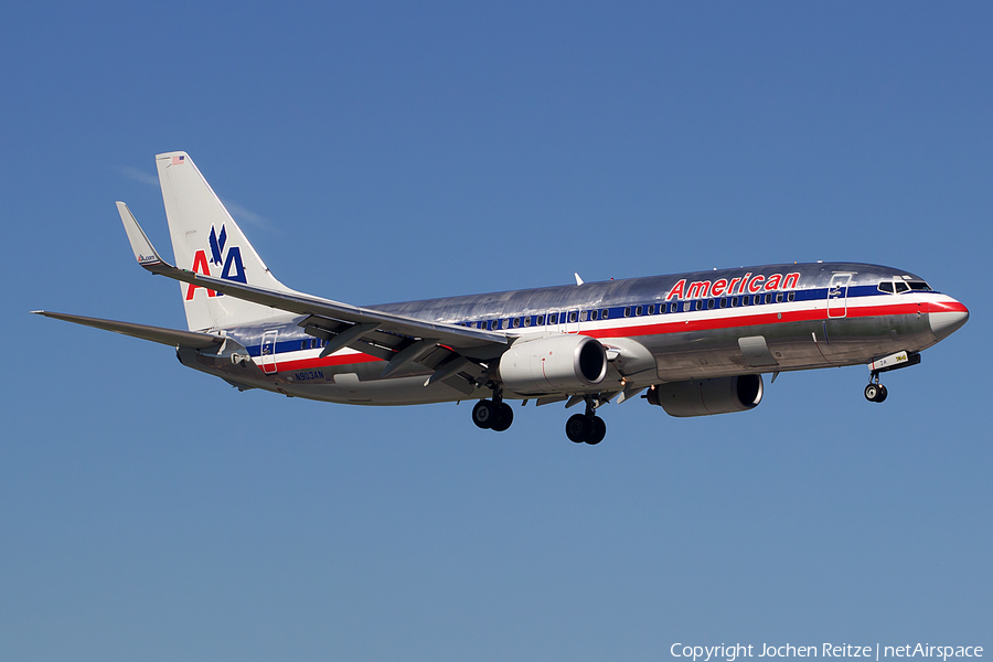 American Airlines Boeing 737-823 (N903AN) | Photo 103977