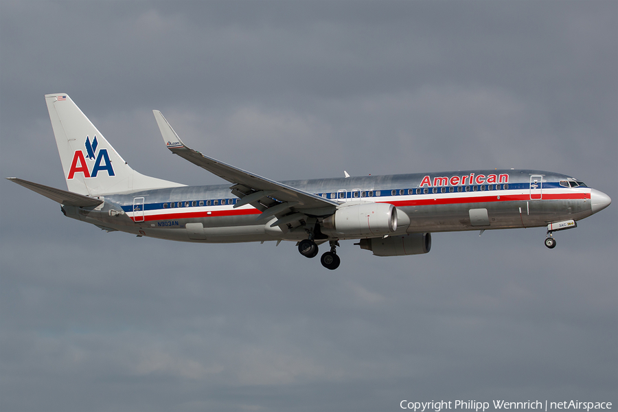 American Airlines Boeing 737-823 (N903AN) | Photo 137590