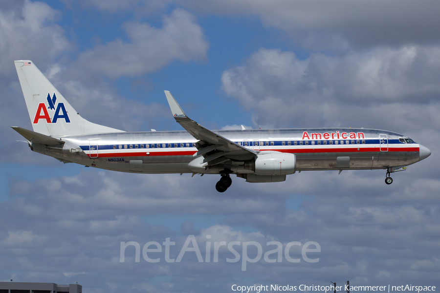 American Airlines Boeing 737-823 (N903AN) | Photo 158819