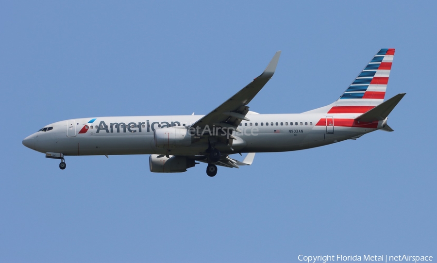 American Airlines Boeing 737-823 (N903AN) | Photo 674418