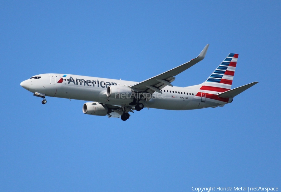 American Airlines Boeing 737-823 (N903AN) | Photo 319916