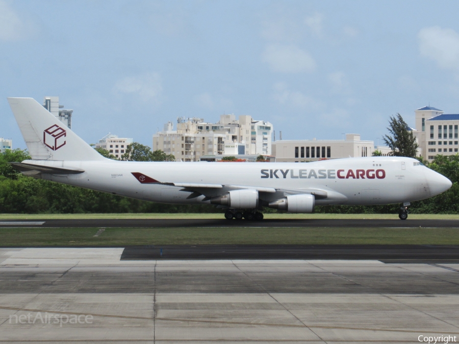 Sky Lease Cargo Boeing 747-428(ERF/SCD) (N903AR) | Photo 522997