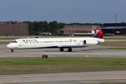 Delta Air Lines McDonnell Douglas MD-88 (N903DE) at  Houston - George Bush Intercontinental, United States