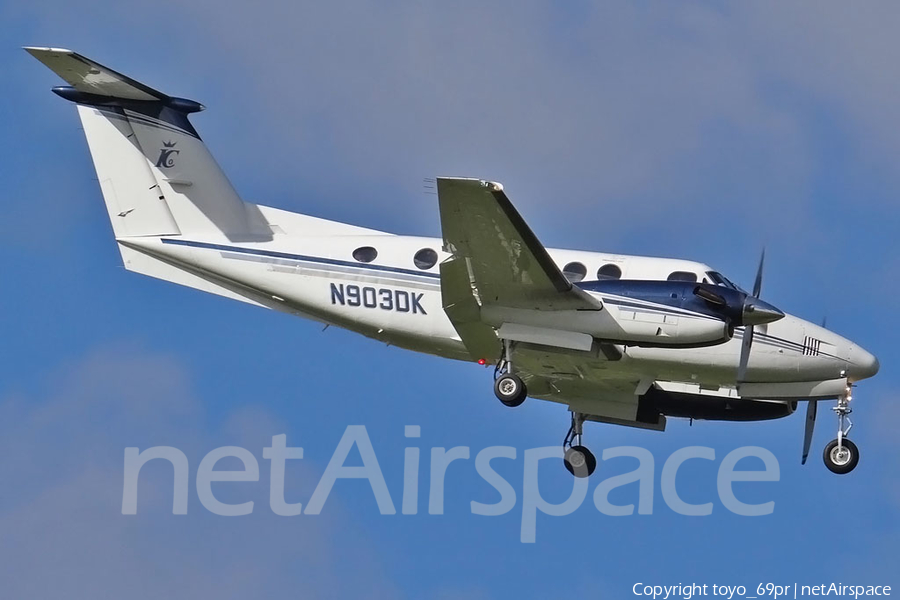Charter Jet Transport Inc Beech King Air 200 (N903DK) | Photo 68300