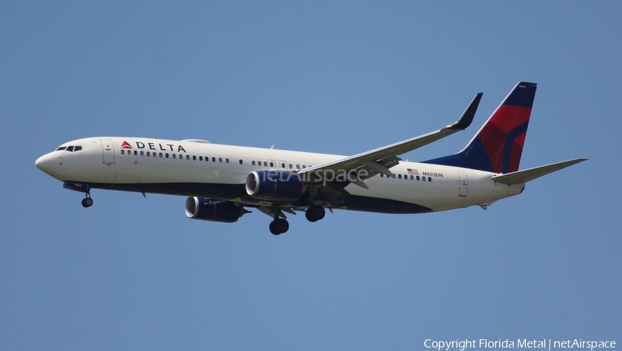 Delta Air Lines Boeing 737-932(ER) (N903DN) | Photo 351567