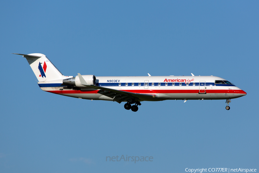 American Eagle (ExpressJet Airlines) Bombardier CRJ-200LR (N903EV) | Photo 25963