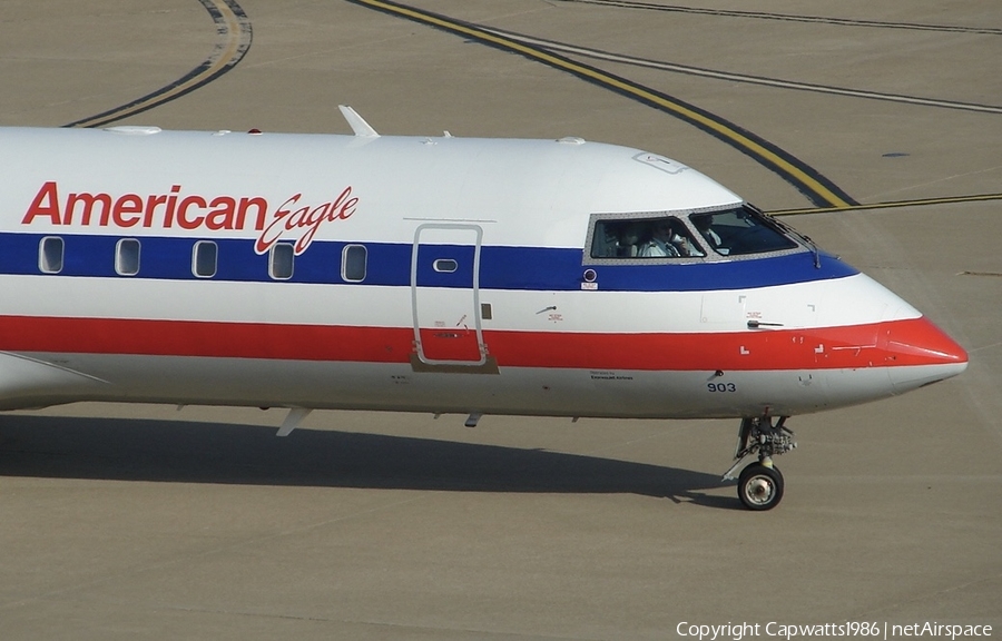 American Eagle (ExpressJet Airlines) Bombardier CRJ-200LR (N903EV) | Photo 381328