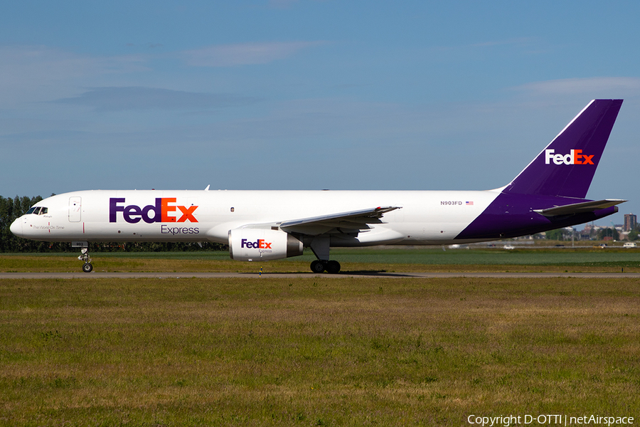 FedEx Boeing 757-2B7(SF) (N903FD) | Photo 387811