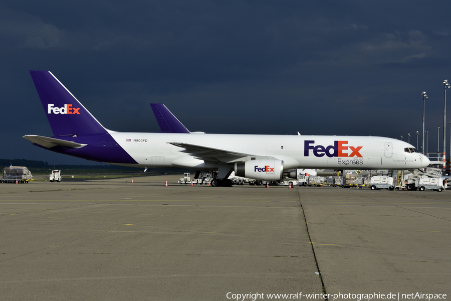 FedEx Boeing 757-2B7(SF) (N903FD) | Photo 497256