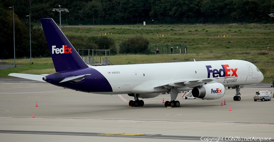 FedEx Boeing 757-2B7(SF) (N903FD) | Photo 593762