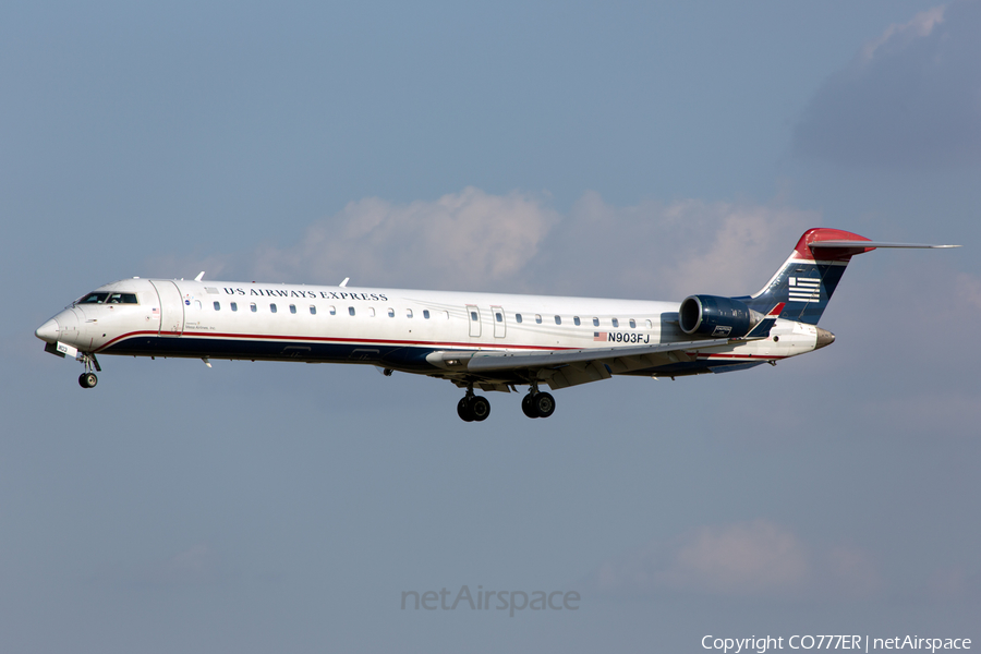 US Airways Express (Mesa Airlines) Bombardier CRJ-900ER (N903FJ) | Photo 87387