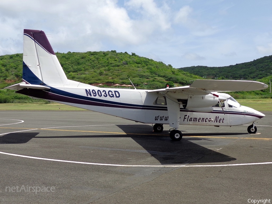 Air Flamenco Britten-Norman BN-2A-8 Islander (N903GD) | Photo 120769