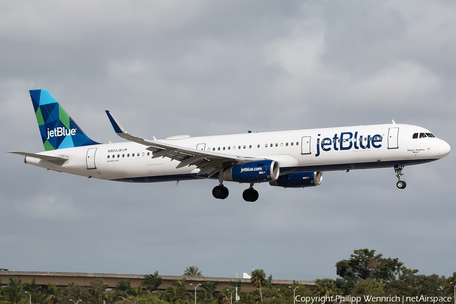 JetBlue Airways Airbus A321-231 (N903JB) | Photo 241679