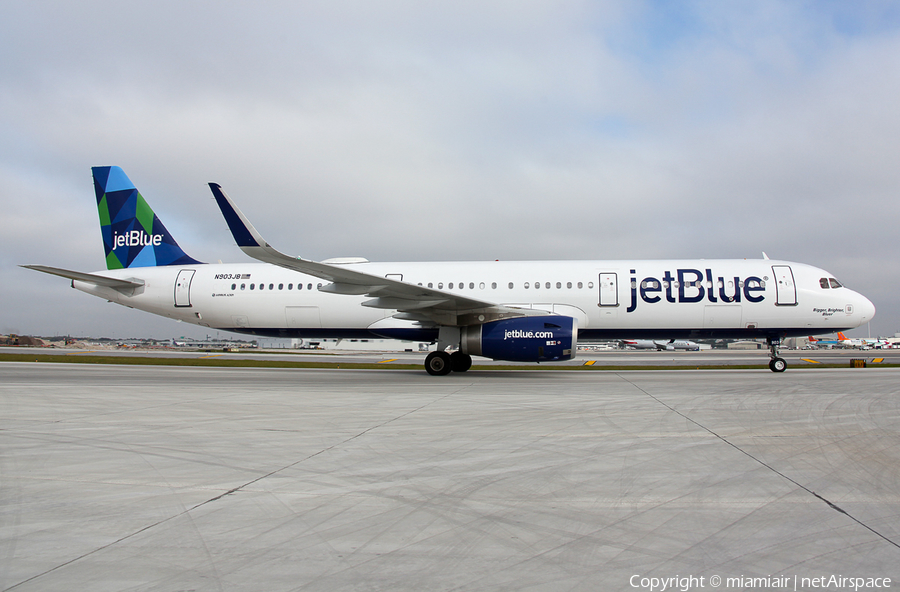 JetBlue Airways Airbus A321-231 (N903JB) | Photo 65197