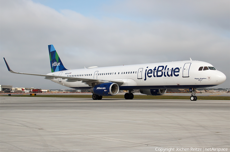 JetBlue Airways Airbus A321-231 (N903JB) | Photo 65919
