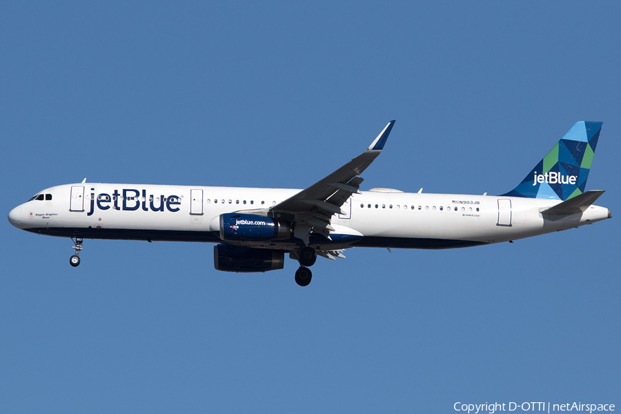 JetBlue Airways Airbus A321-231 (N903JB) | Photo 219079