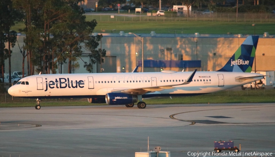 JetBlue Airways Airbus A321-231 (N903JB) | Photo 299723