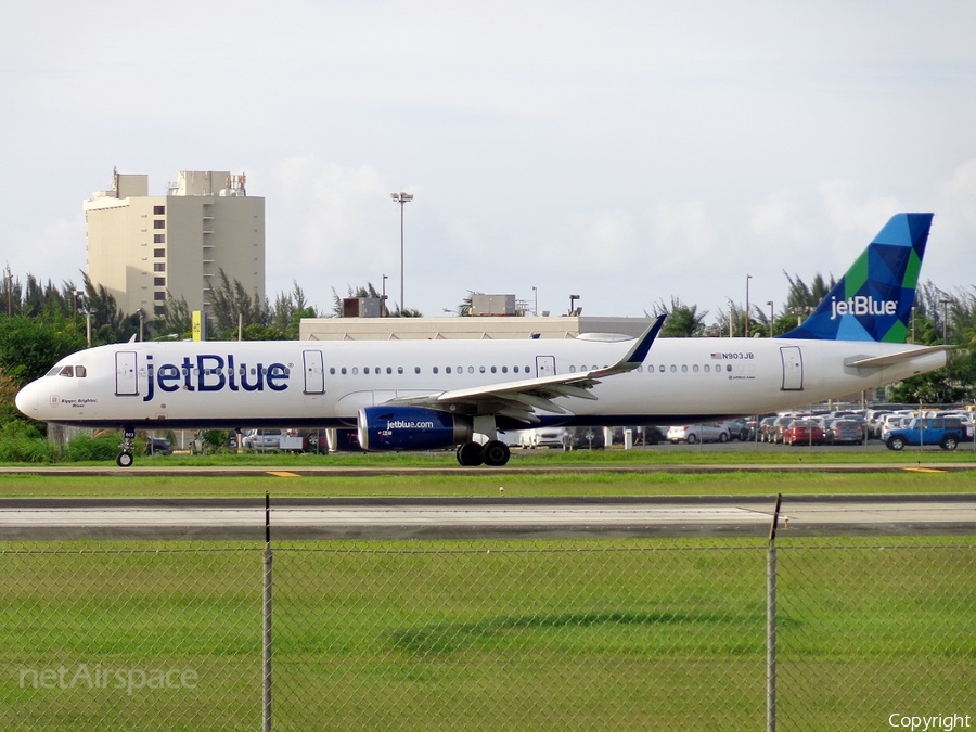 JetBlue Airways Airbus A321-231 (N903JB) | Photo 108482