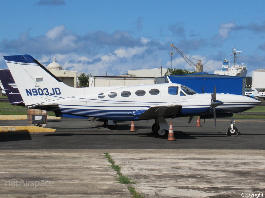 (Private) Cessna 421C Golden Eagle (N903JD) | Photo 482008