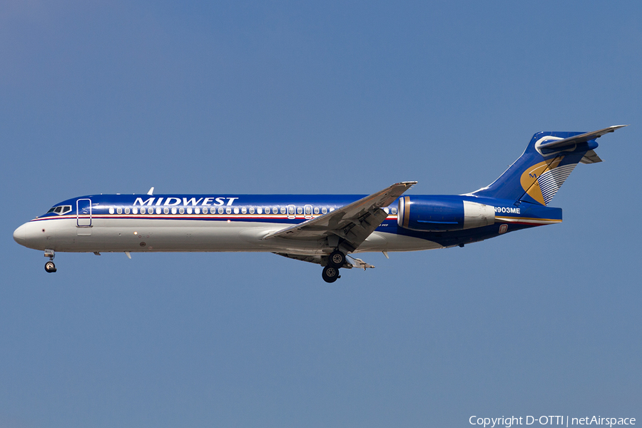 Midwest Airlines Boeing 717-2BL (N903ME) | Photo 181712