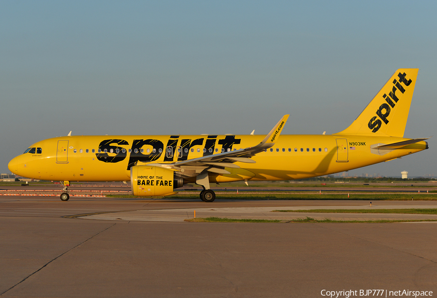 Spirit Airlines Airbus A320-271N (N903NK) | Photo 193259