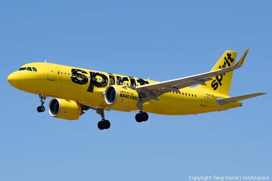 Spirit Airlines Airbus A320-271N (N903NK) | Photo 562987