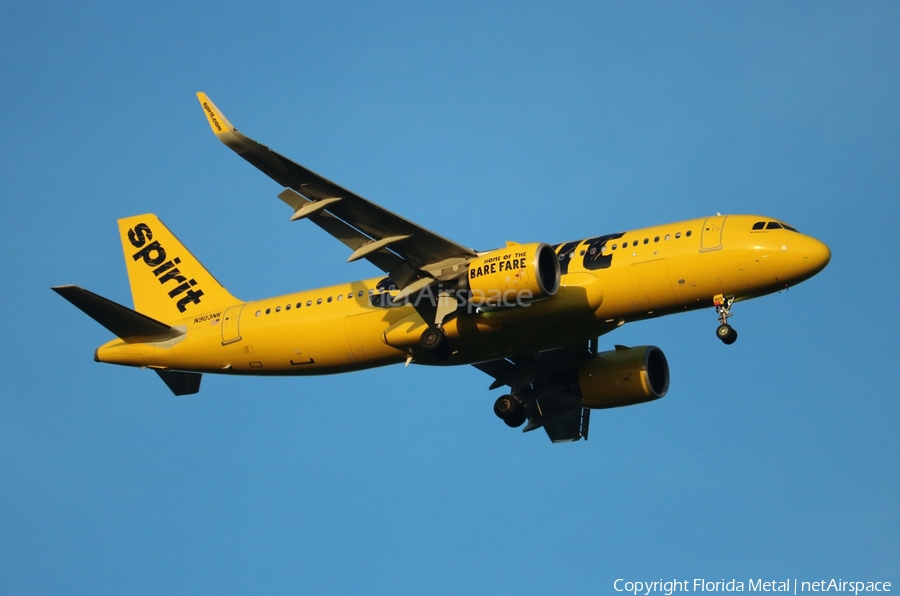Spirit Airlines Airbus A320-271N (N903NK) | Photo 319935