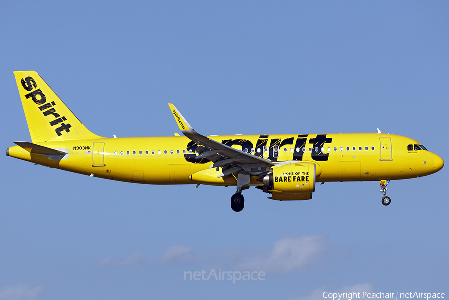Spirit Airlines Airbus A320-271N (N903NK) | Photo 323641