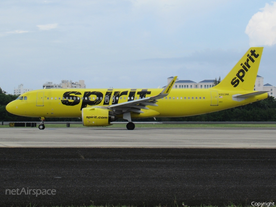 Spirit Airlines Airbus A320-271N (N903NK) | Photo 475435