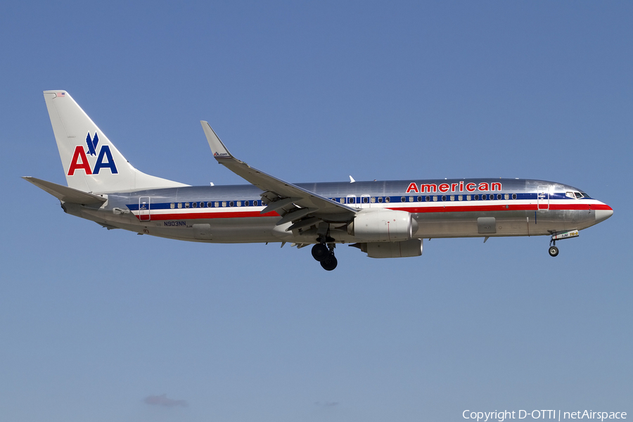 American Airlines Boeing 737-823 (N903NN) | Photo 430611