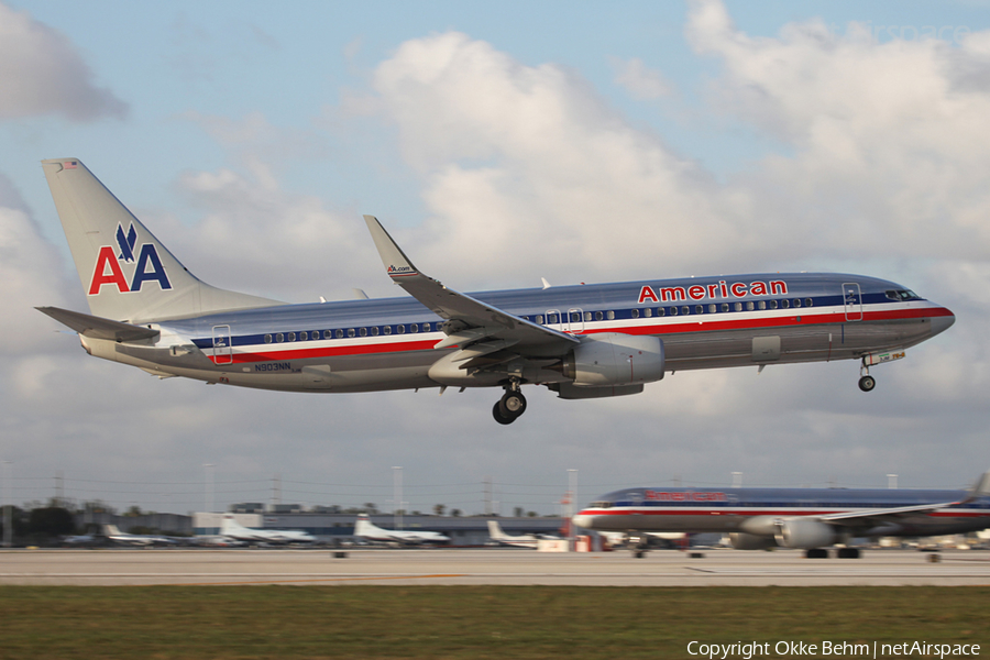 American Airlines Boeing 737-823 (N903NN) | Photo 53852