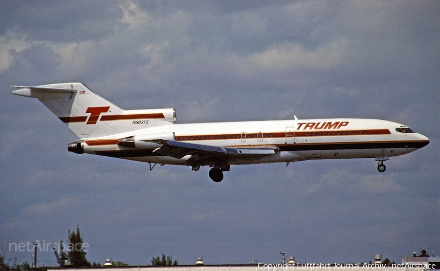 Trump Shuttle Boeing 727-25 (N903TS) | Photo 438670