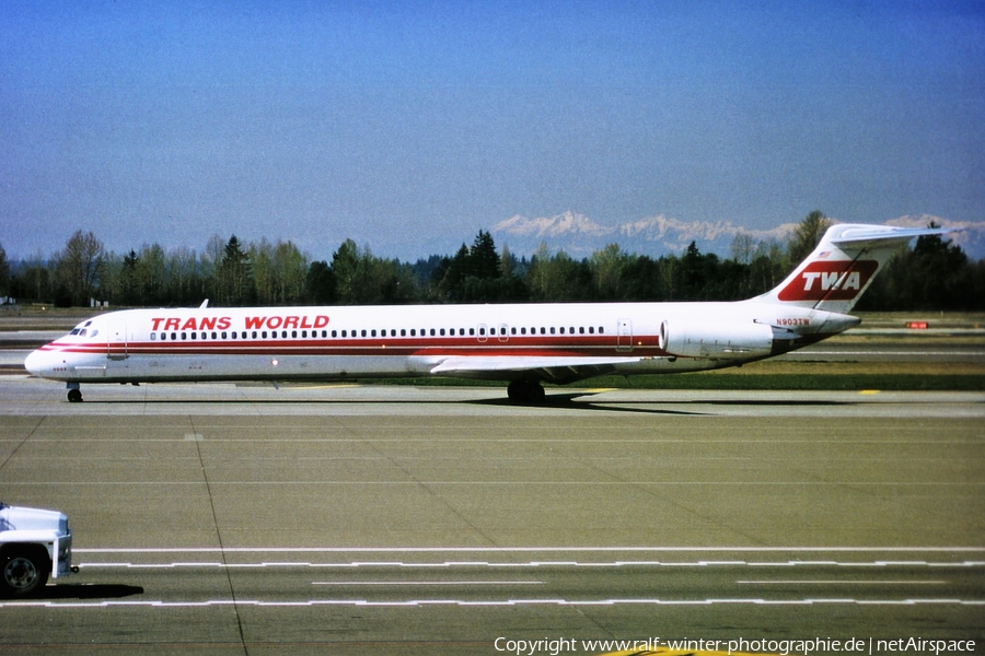Trans World Airlines McDonnell Douglas MD-82 (N903TW) | Photo 448059