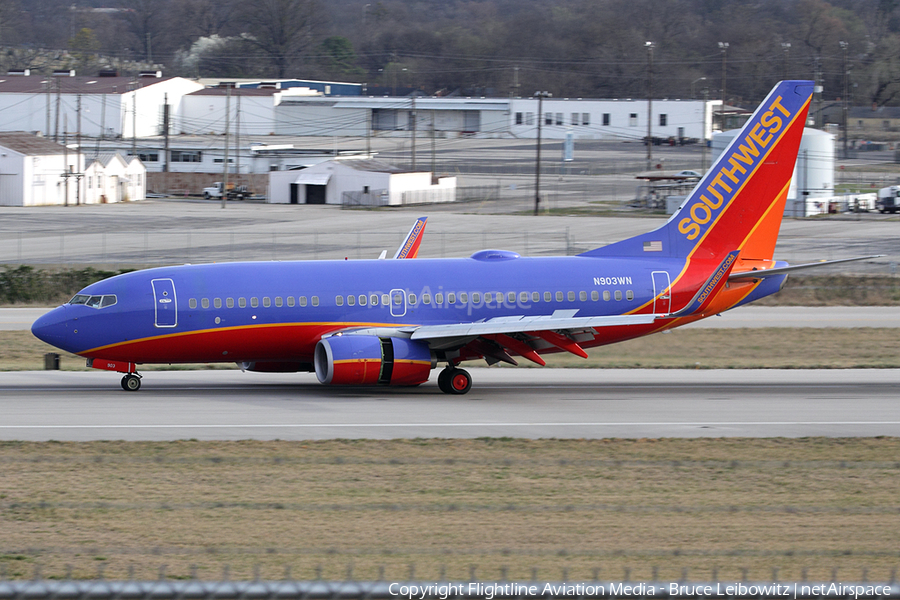 Southwest Airlines Boeing 737-7H4 (N903WN) | Photo 85007