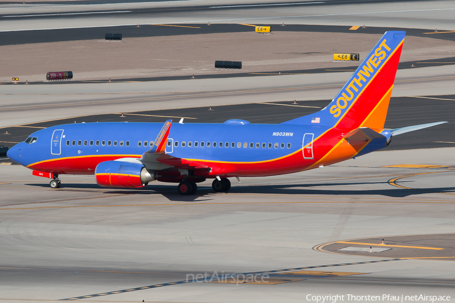 Southwest Airlines Boeing 737-7H4 (N903WN) | Photo 88436